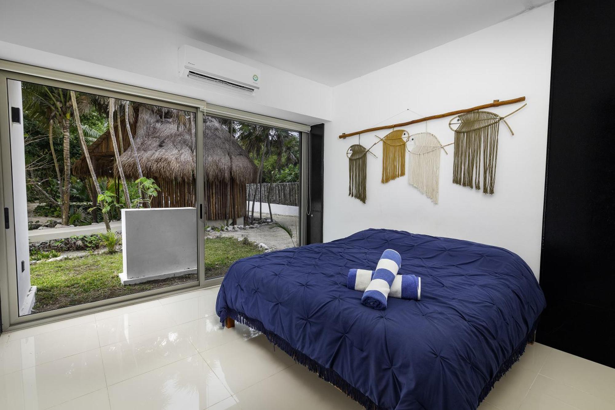 Angelina 28 Beachfront And Family Apartments - Modern And Relaxing Long Stays - 20 Min From Cancun Airport Puerto Morelos Exterior photo