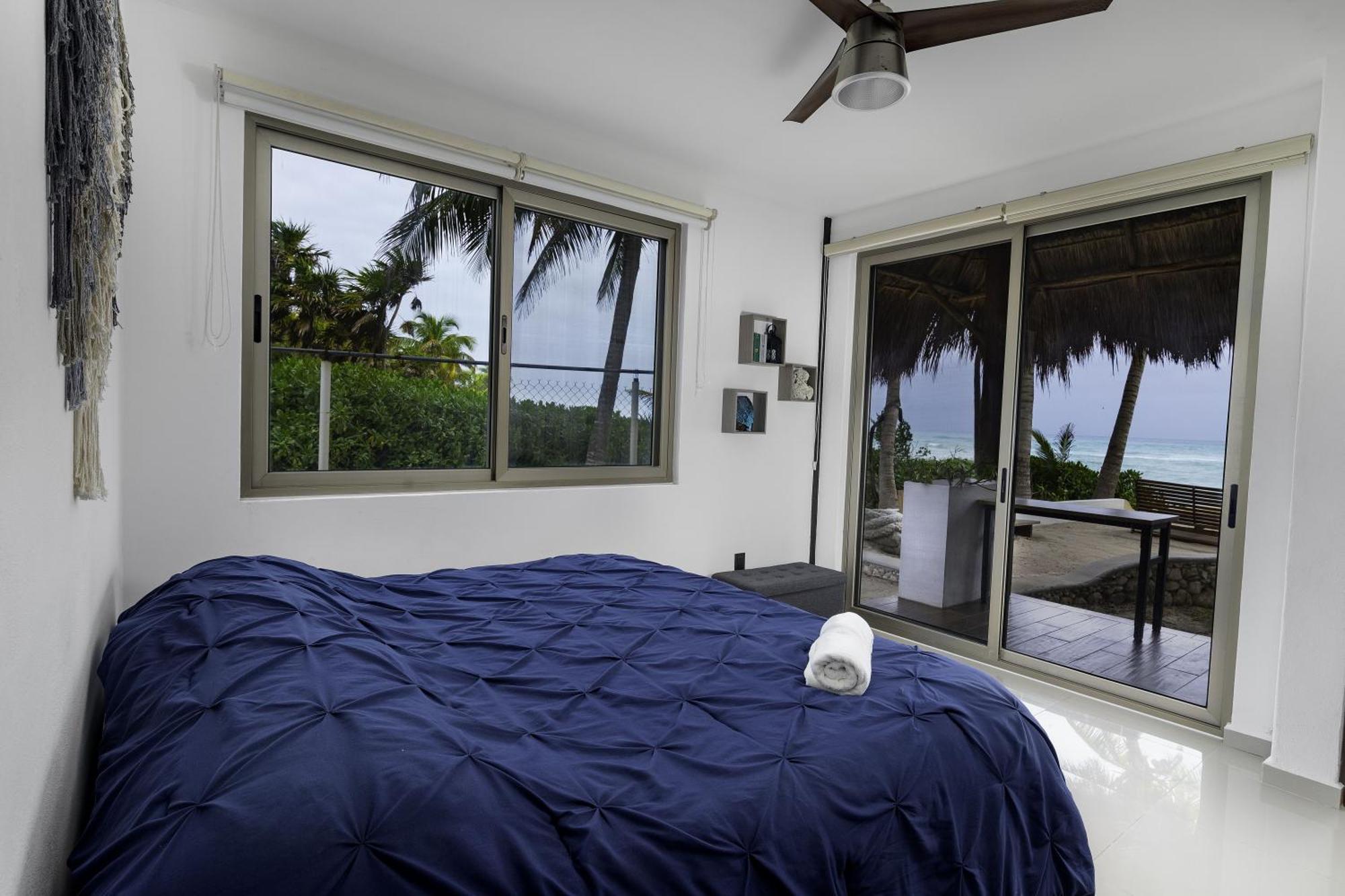Angelina 28 Beachfront And Family Apartments - Modern And Relaxing Long Stays - 20 Min From Cancun Airport Puerto Morelos Exterior photo